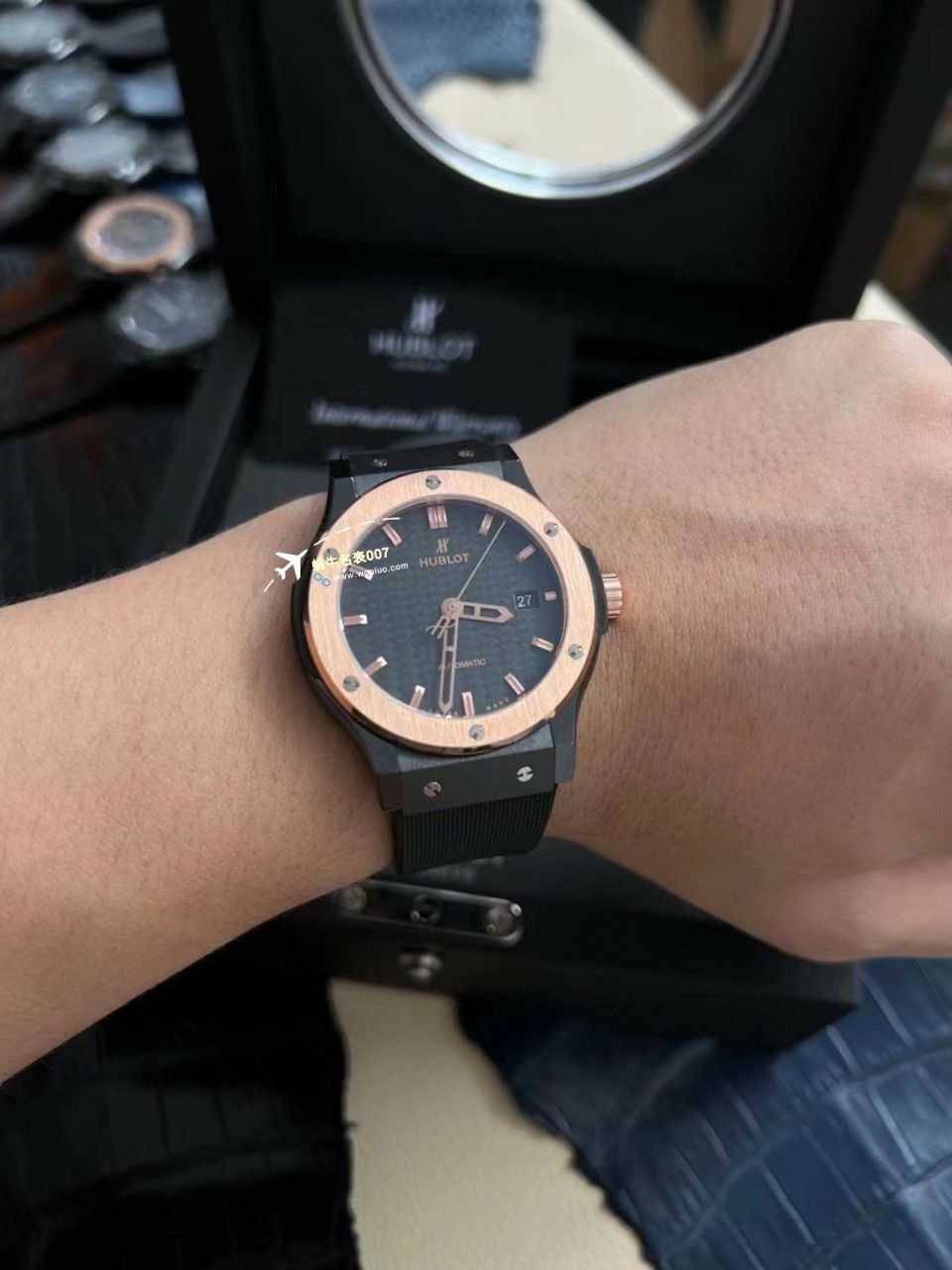 JJZ Factory  hublot 一比一复刻高仿手表经典融合系列542.CM.7170.RX，542.CO.1181.RX，542.CM.1170.LR.1104 wrist watch  / YB122