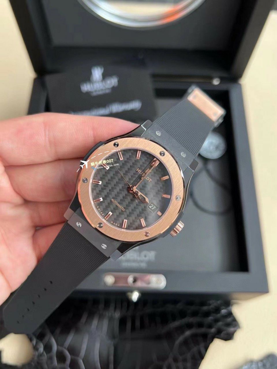 JJZ Factory  hublot 一比一复刻高仿手表经典融合系列542.CM.7170.RX，542.CO.1181.RX，542.CM.1170.LR.1104 wrist watch  / YB122