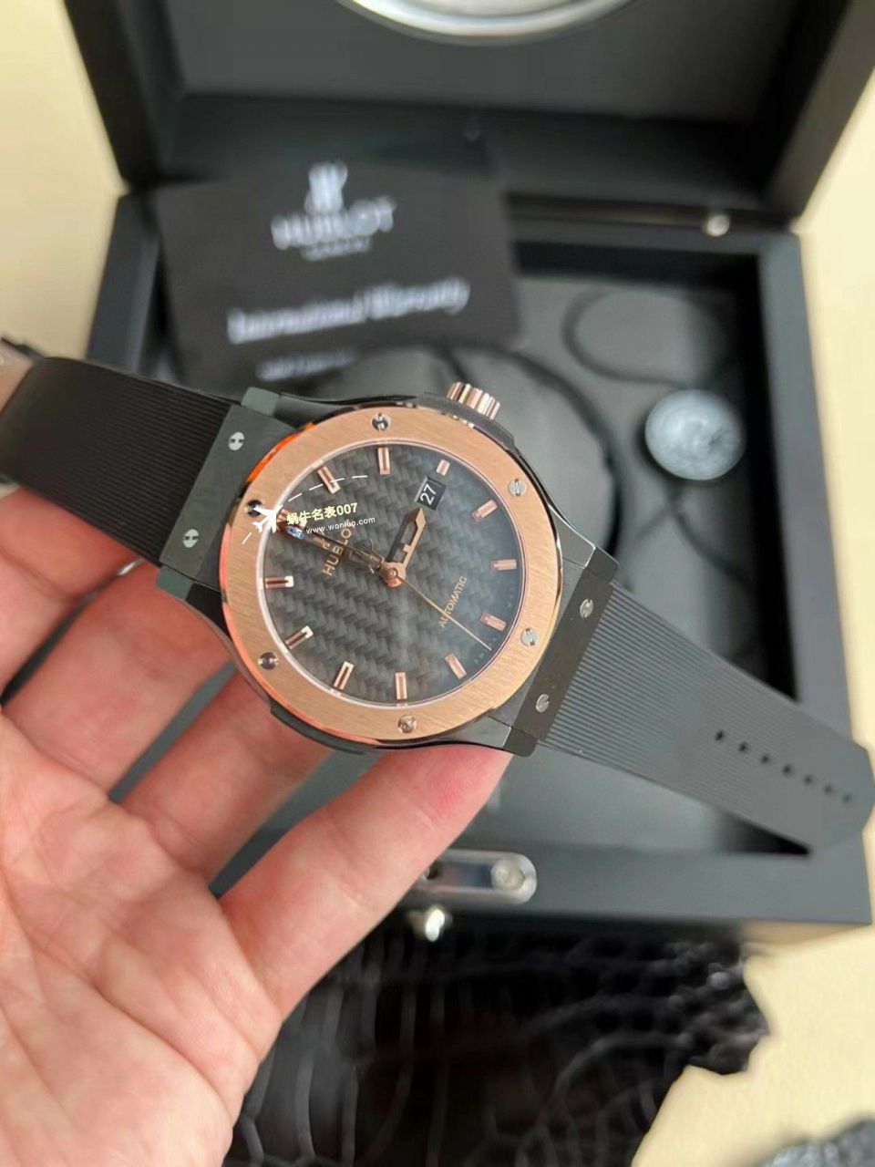 JJZ Factory  hublot 一比一复刻高仿手表经典融合系列542.CM.7170.RX，542.CO.1181.RX，542.CM.1170.LR.1104 wrist watch  / YB122
