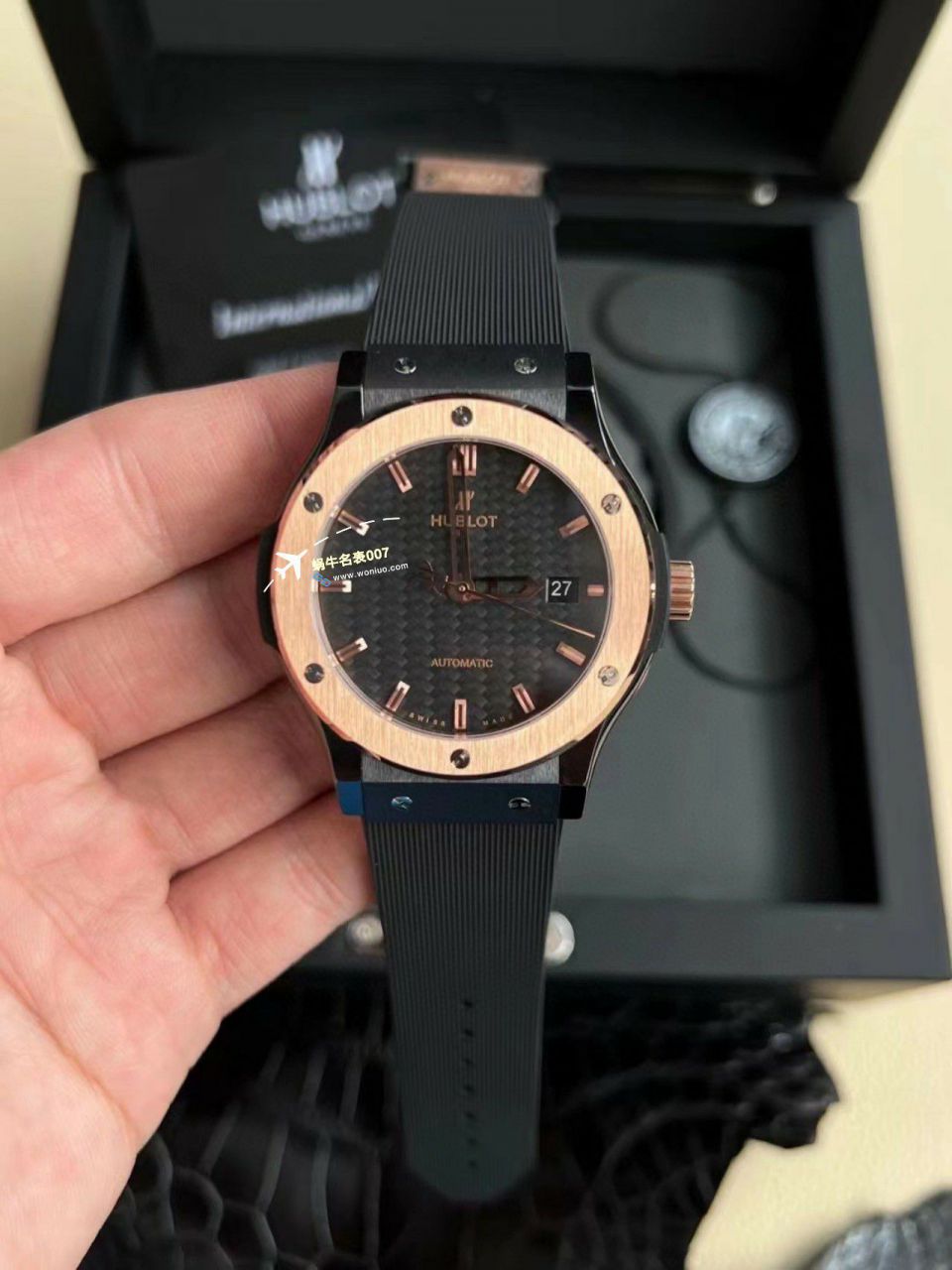 JJZ Factory  hublot 一比一复刻高仿手表经典融合系列542.CM.7170.RX，542.CO.1181.RX，542.CM.1170.LR.1104 wrist watch  / YB122