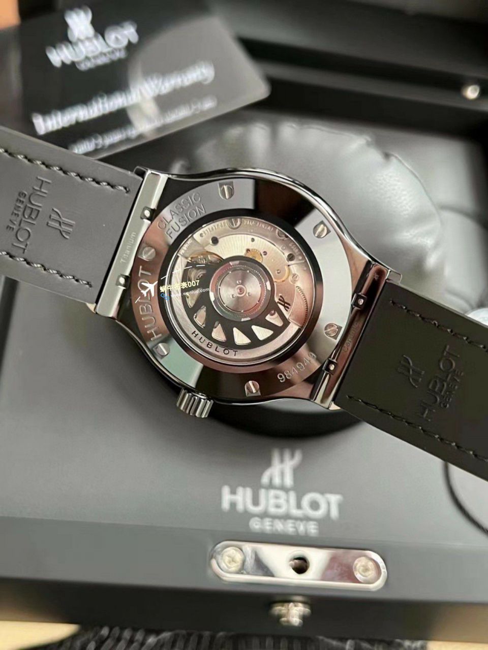 JJZ Factory  hublot 一比一复刻高仿手表经典融合系列542.CM.7170.RX，542.CO.1181.RX，542.CM.1170.LR.1104 wrist watch  / YB122