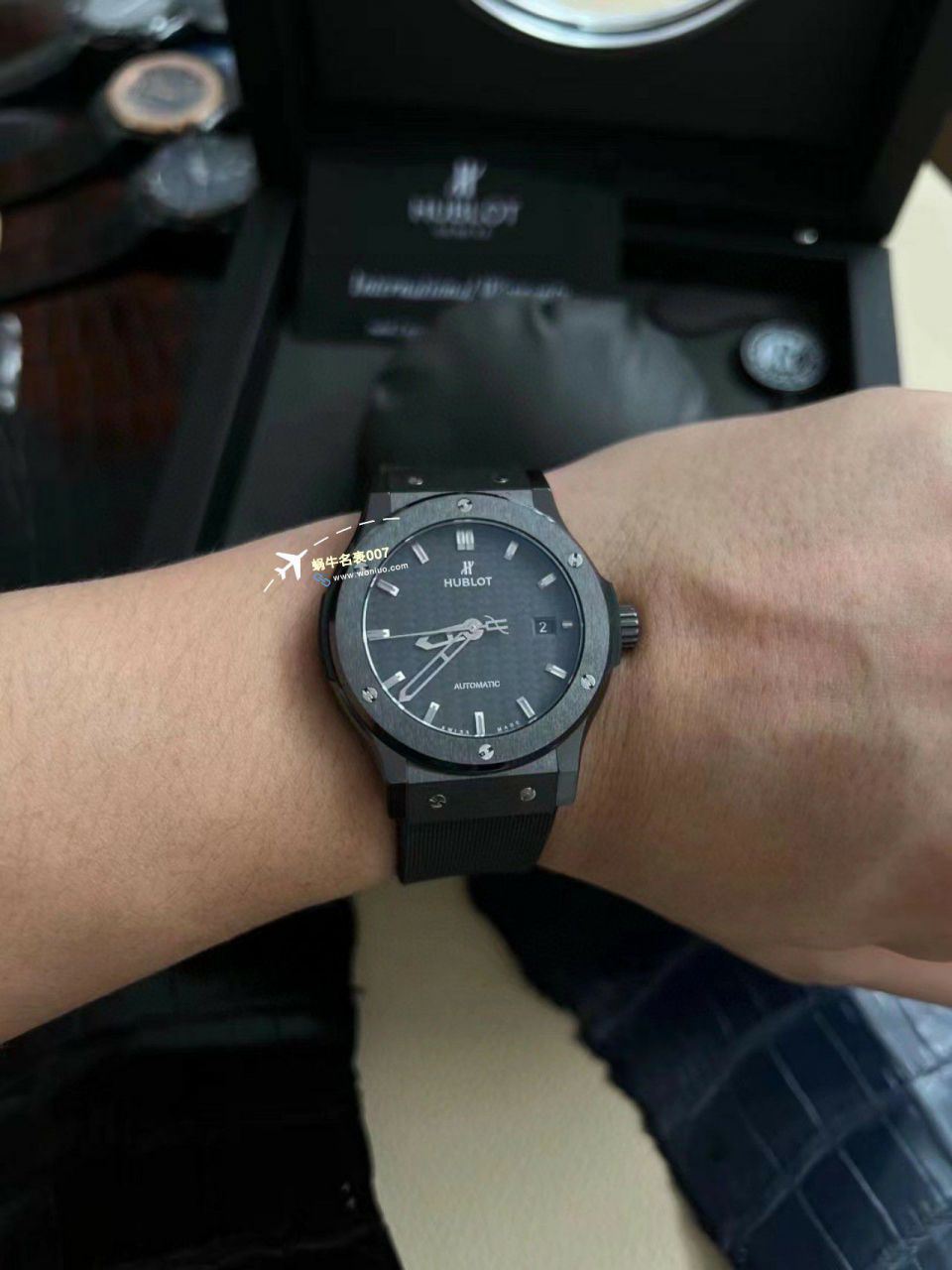 JJZ Factory  hublot 一比一复刻高仿手表经典融合系列542.CM.7170.RX，542.CO.1181.RX，542.CM.1170.LR.1104 wrist watch  / YB122