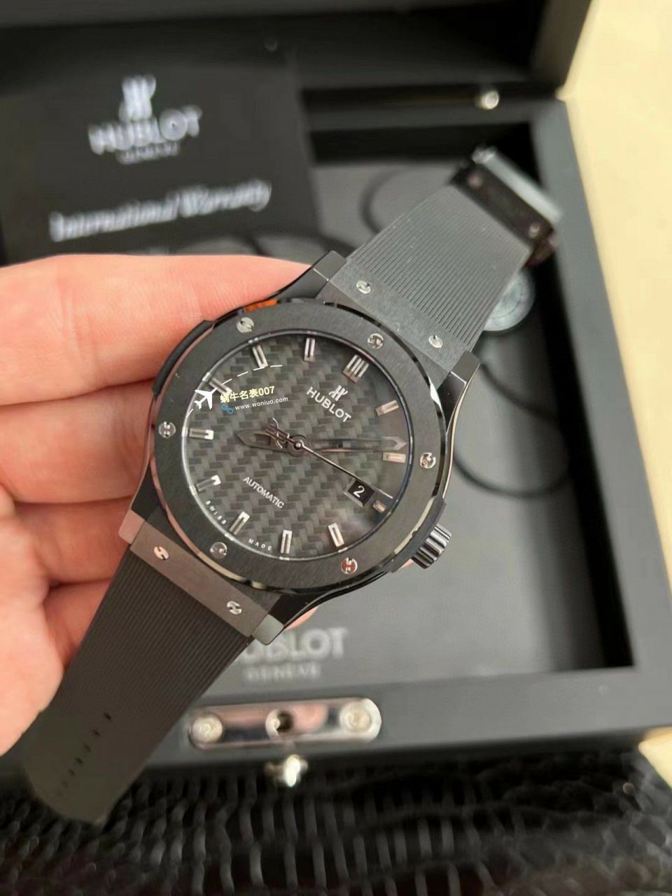 JJZ Factory  hublot 一比一复刻高仿手表经典融合系列542.CM.7170.RX，542.CO.1181.RX，542.CM.1170.LR.1104 wrist watch  / YB122