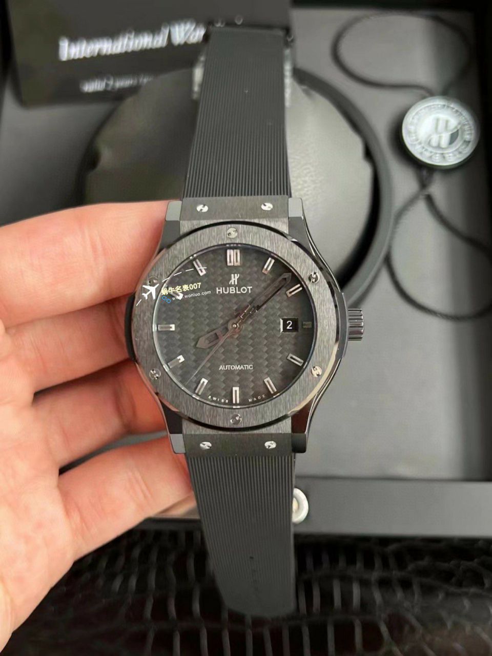JJZ Factory  hublot 一比一复刻高仿手表经典融合系列542.CM.7170.RX，542.CO.1181.RX，542.CM.1170.LR.1104 wrist watch  / YB122