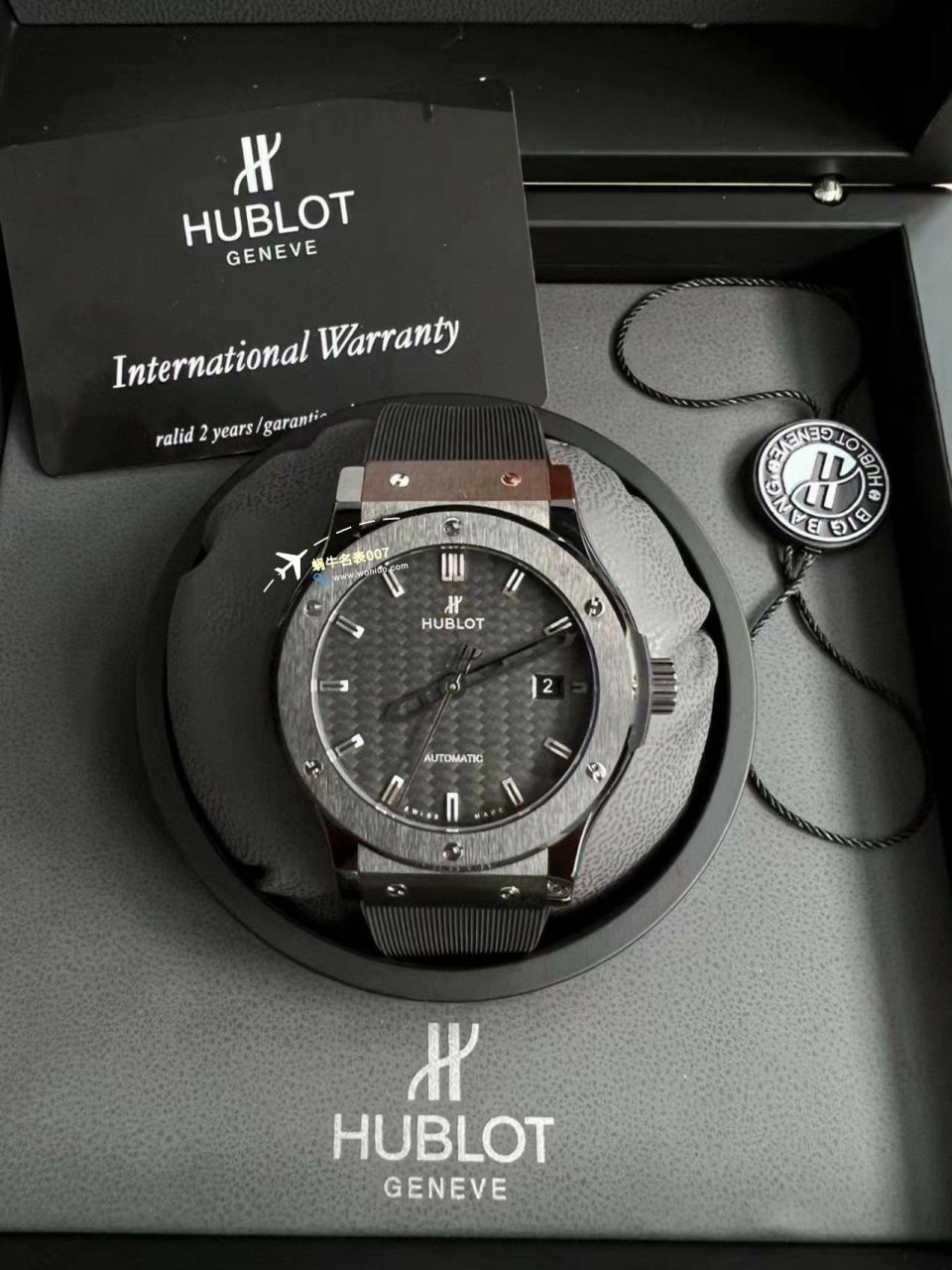 JJZ Factory  hublot 一比一复刻高仿手表经典融合系列542.CM.7170.RX，542.CO.1181.RX，542.CM.1170.LR.1104 wrist watch  / YB122