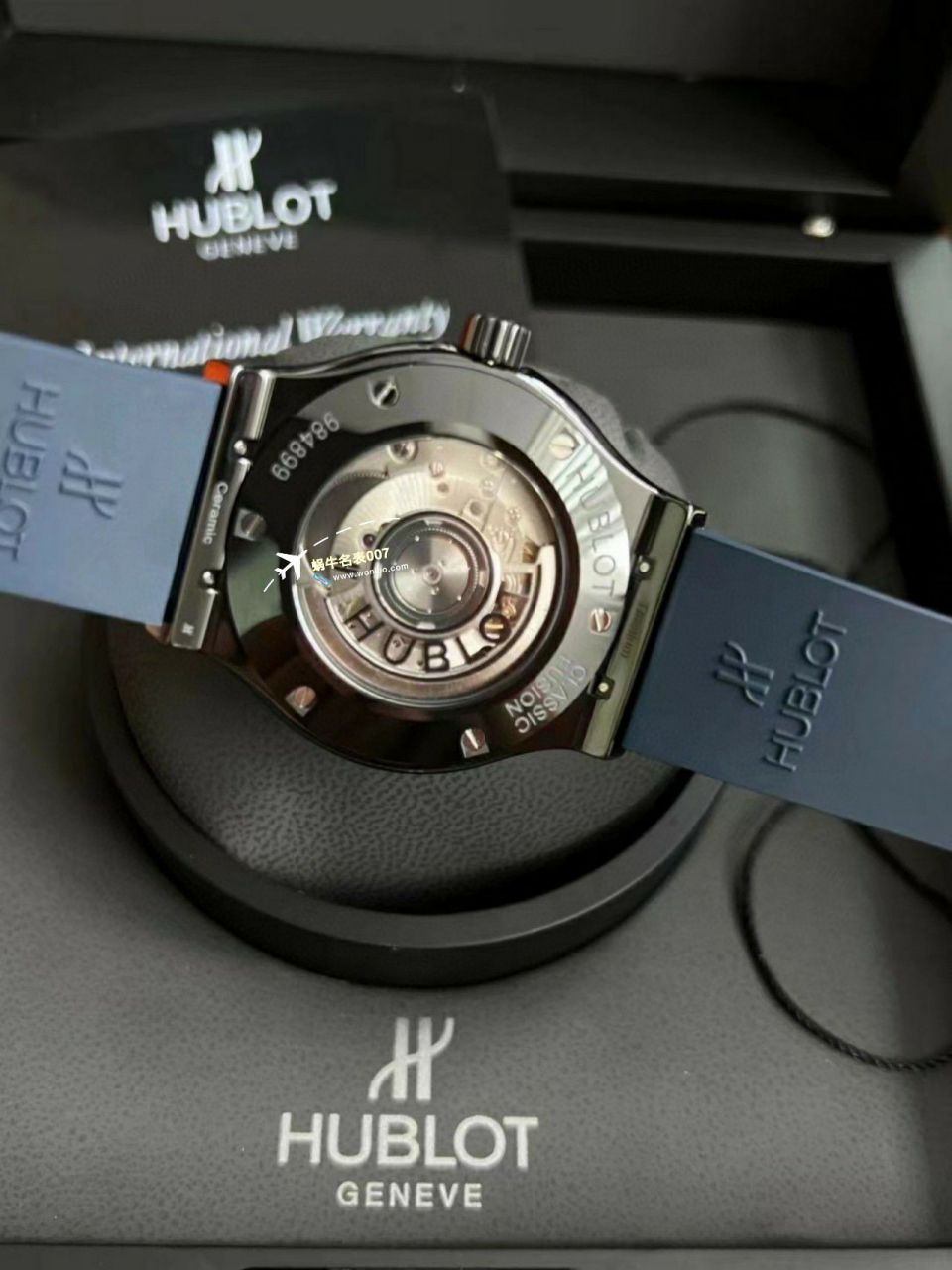 JJZ Factory  hublot 一比一复刻高仿手表经典融合系列542.CM.7170.RX，542.CO.1181.RX，542.CM.1170.LR.1104 wrist watch  / YB122