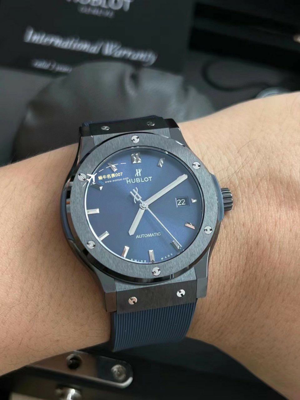 JJZ Factory  hublot 一比一复刻高仿手表经典融合系列542.CM.7170.RX，542.CO.1181.RX，542.CM.1170.LR.1104 wrist watch  / YB122