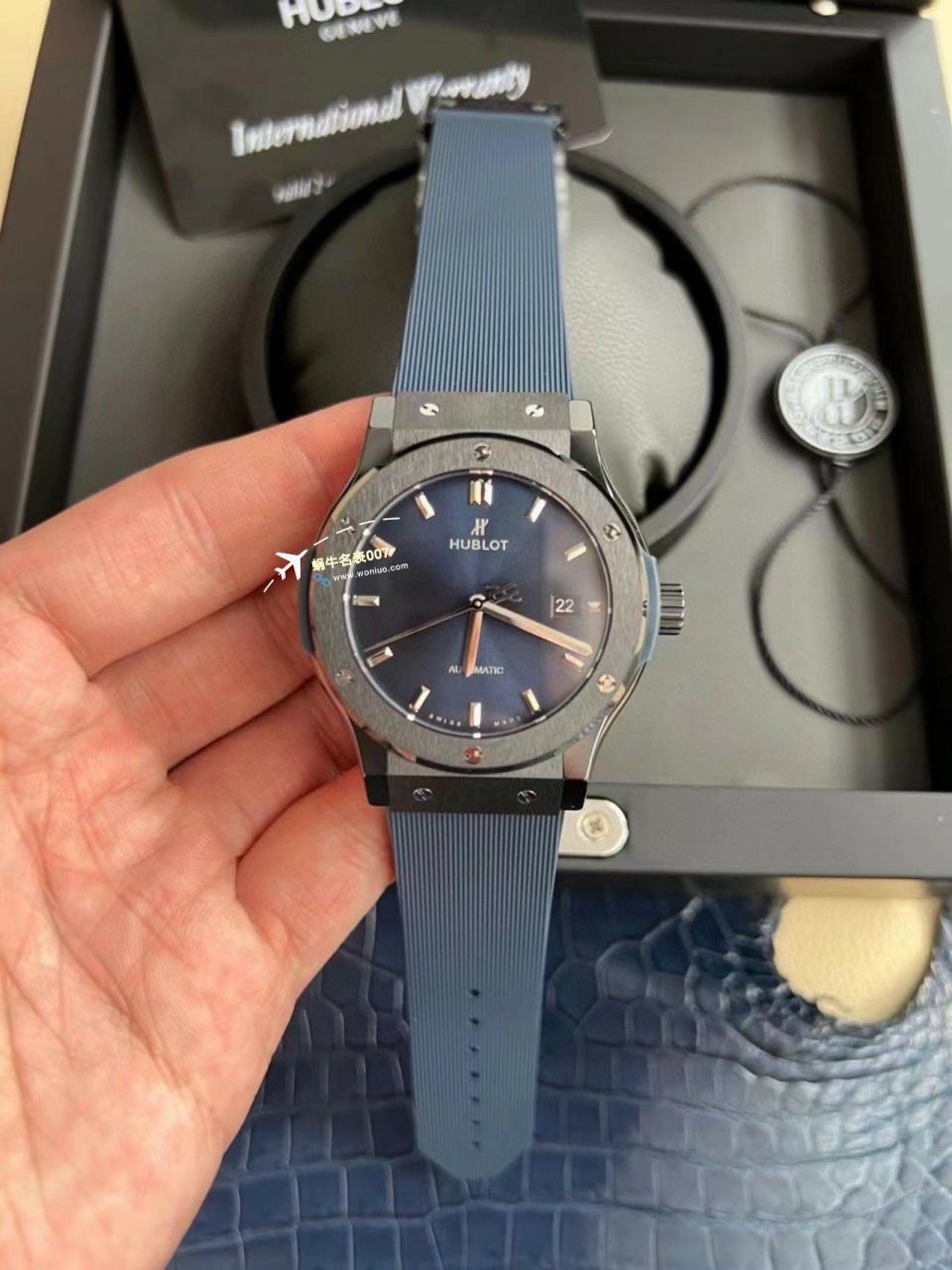 JJZ Factory  hublot 一比一复刻高仿手表经典融合系列542.CM.7170.RX，542.CO.1181.RX，542.CM.1170.LR.1104 wrist watch  / YB122