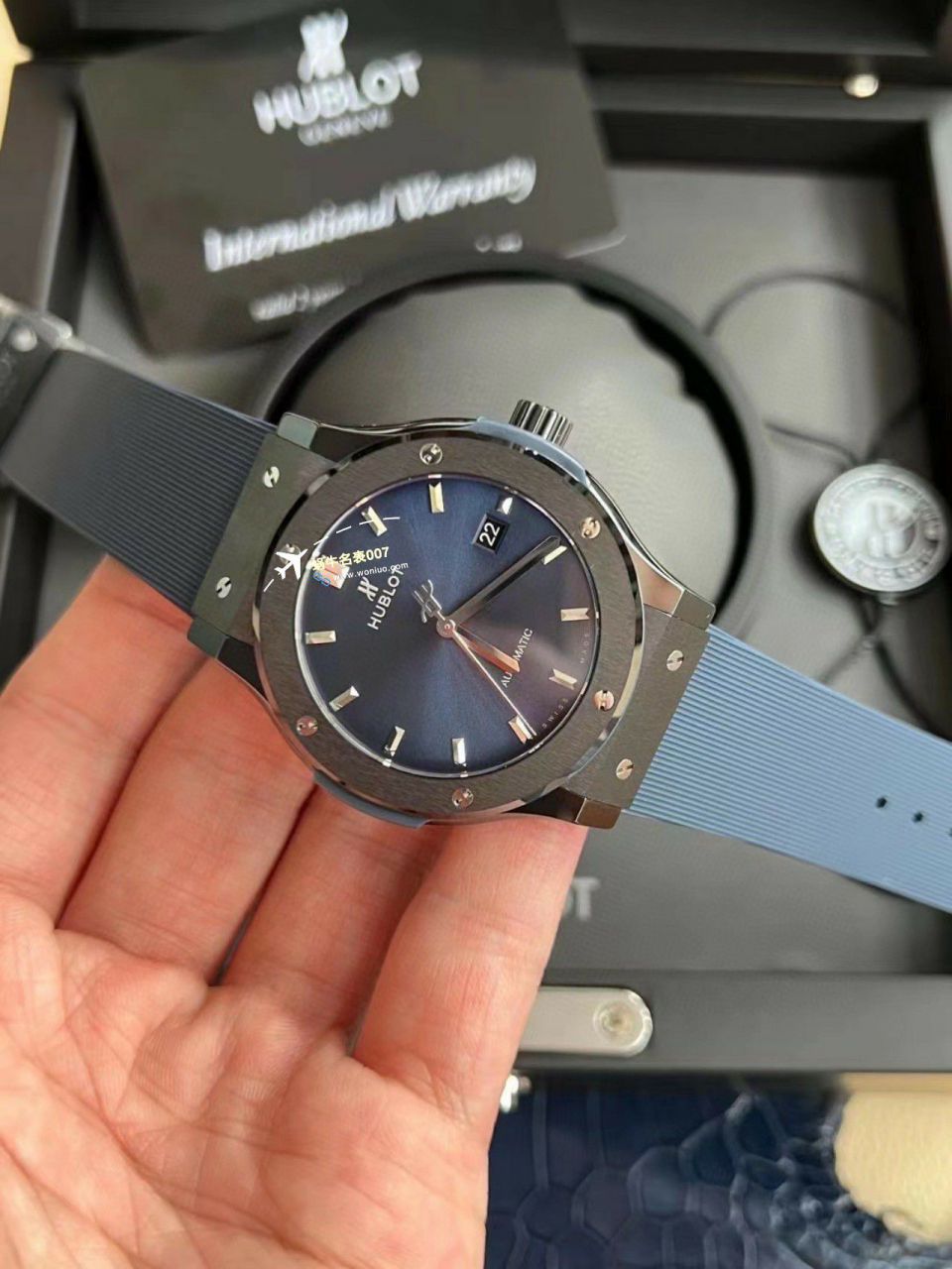 JJZ Factory  hublot 一比一复刻高仿手表经典融合系列542.CM.7170.RX，542.CO.1181.RX，542.CM.1170.LR.1104 wrist watch  / YB122