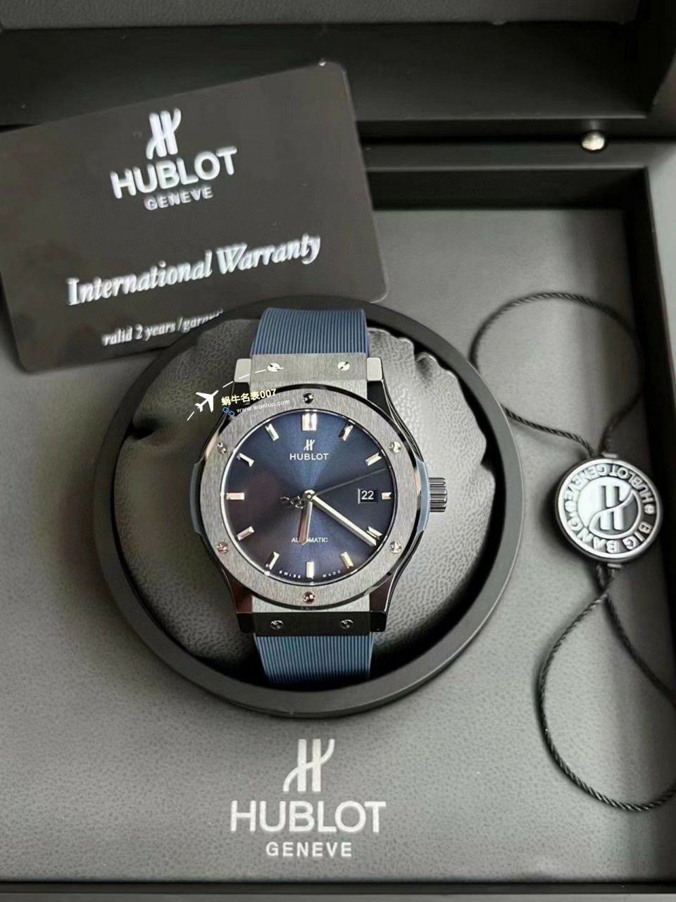 JJZ Factory  hublot 一比一复刻高仿手表经典融合系列542.CM.7170.RX，542.CO.1181.RX，542.CM.1170.LR.1104 wrist watch  / YB122