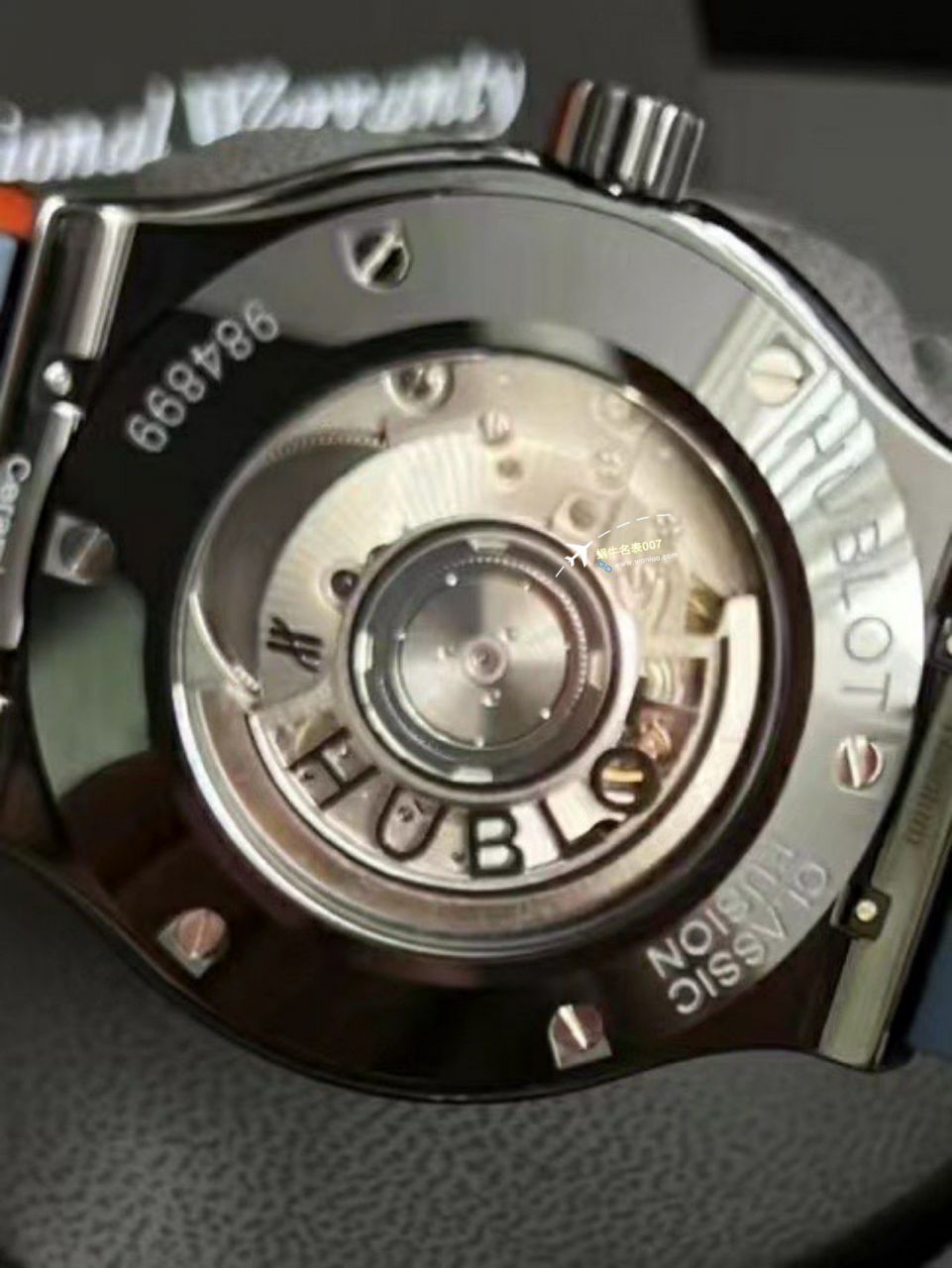 JJZ Factory  hublot 一比一复刻高仿手表经典融合系列542.CM.7170.RX，542.CO.1181.RX，542.CM.1170.LR.1104 wrist watch  / YB122