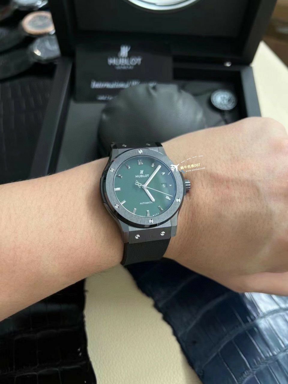 JJZ Factory  hublot 一比一复刻高仿手表经典融合系列542.CM.7170.RX，542.CO.1181.RX，542.CM.1170.LR.1104 wrist watch  / YB122
