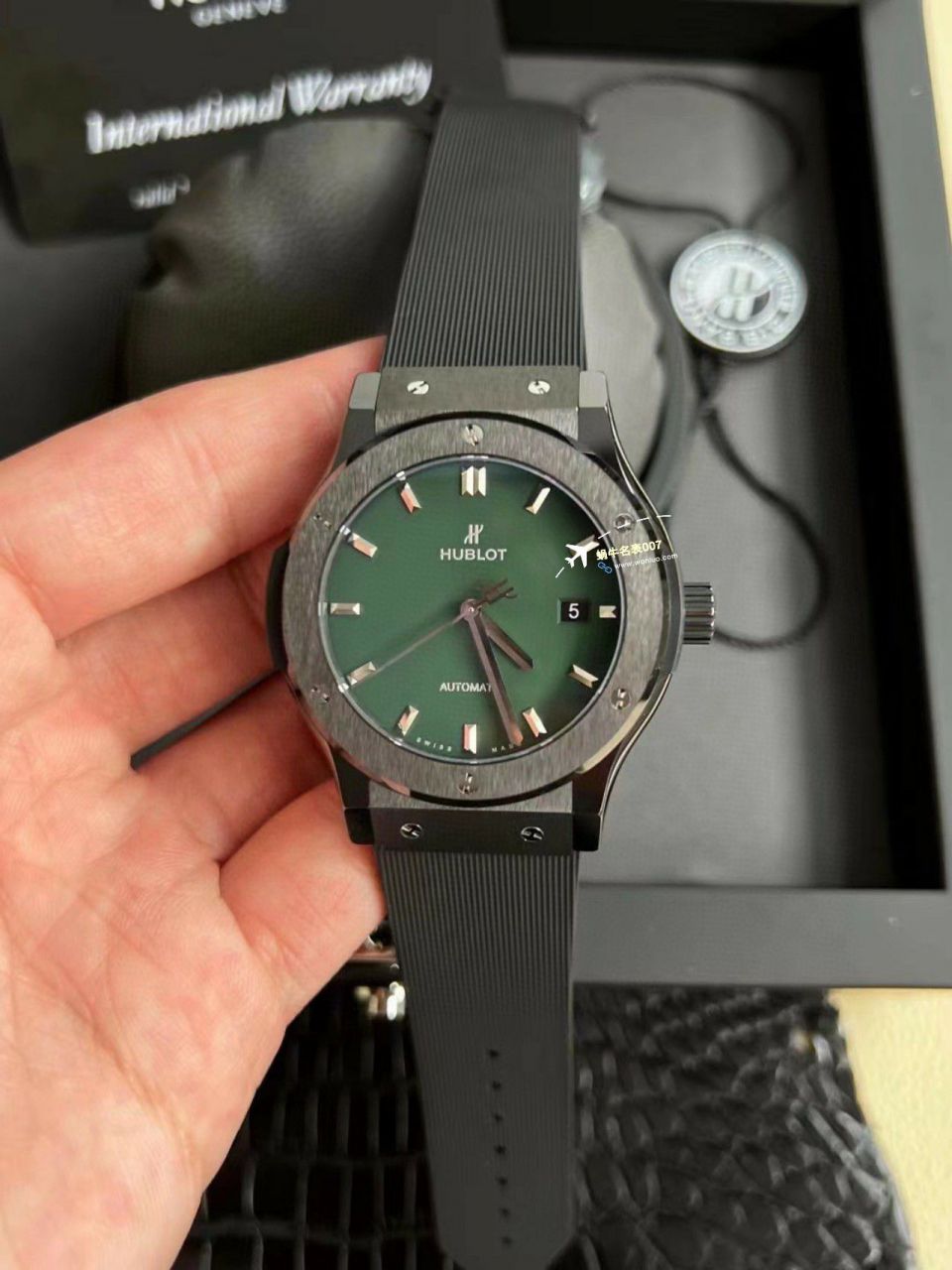 JJZ Factory  hublot 一比一复刻高仿手表经典融合系列542.CM.7170.RX，542.CO.1181.RX，542.CM.1170.LR.1104 wrist watch  / YB122