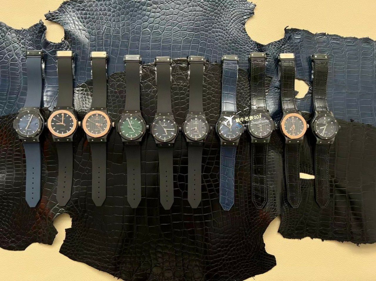 JJZ Factory  hublot 一比一复刻高仿手表经典融合系列542.CM.7170.RX，542.CO.1181.RX，542.CM.1170.LR.1104 wrist watch  / YB122