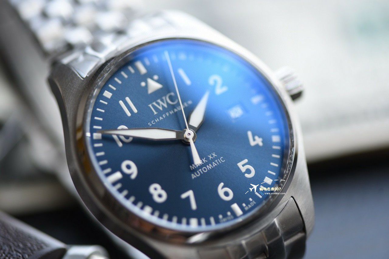 V7 Factory 一比一复刻高仿手表 IWC 马克二十IW328203，IW328205，IW328201，IW328208等 / WG612