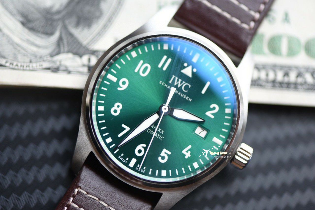 V7 Factory 一比一复刻高仿手表 IWC 马克二十IW328203，IW328205，IW328201，IW328208等 / WG612