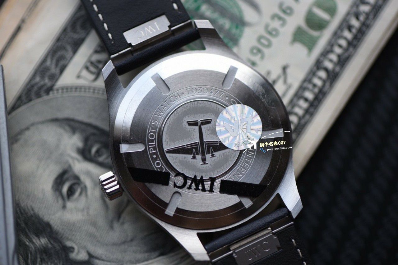 V7 Factory 一比一复刻高仿手表 IWC 马克二十IW328203，IW328205，IW328201，IW328208等 / WG612