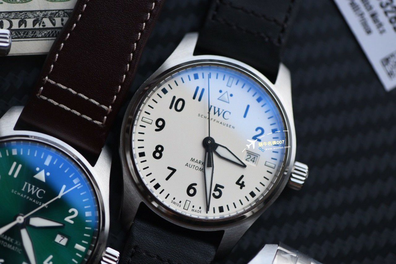 V7 Factory 一比一复刻高仿手表 IWC 马克二十IW328203，IW328205，IW328201，IW328208等 / WG612