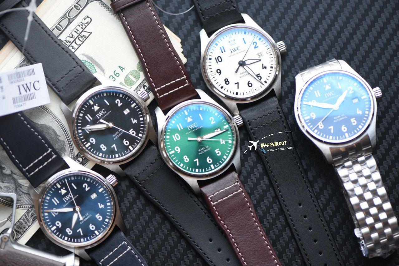 V7 Factory 一比一复刻高仿手表 IWC 马克二十IW328203，IW328205，IW328201，IW328208等 / WG612