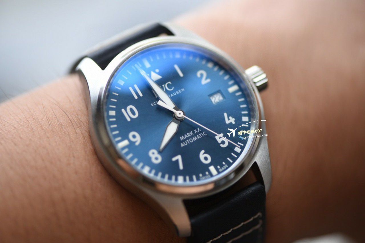 V7 Factory 一比一复刻高仿手表 IWC 马克二十IW328203，IW328205，IW328201，IW328208等 / WG612