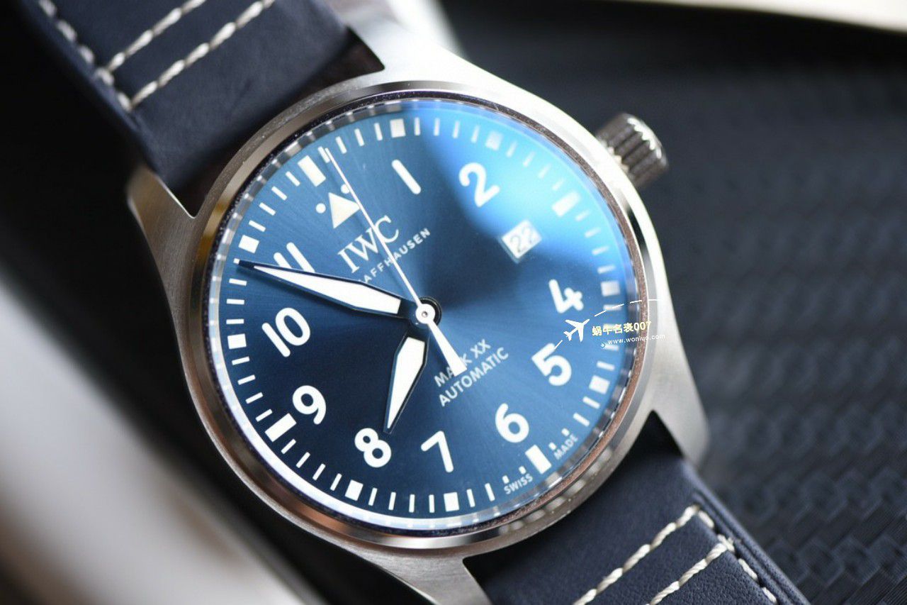 V7 Factory 一比一复刻高仿手表 IWC 马克二十IW328203，IW328205，IW328201，IW328208等 / WG612