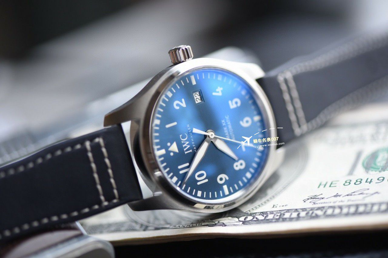 V7 Factory 一比一复刻高仿手表 IWC 马克二十IW328203，IW328205，IW328201，IW328208等 / WG612