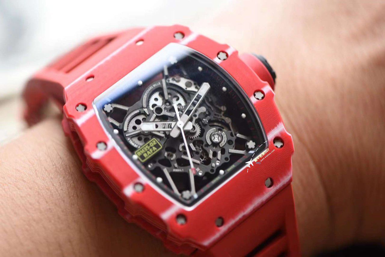 Soinc Factory 一比一复刻高仿手表 RICHARD MILLE RM35-02全自动机械缕空 wrist watch 终极版本 / SONICRM3502