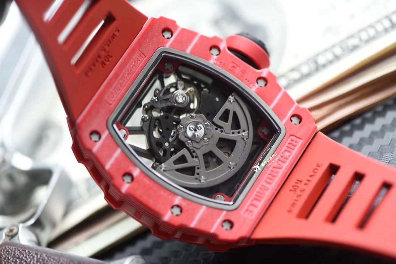 Soinc Factory 一比一复刻高仿手表 RICHARD MILLE RM35-02全自动机械缕空 wrist watch 终极版本 / SONICRM3502
