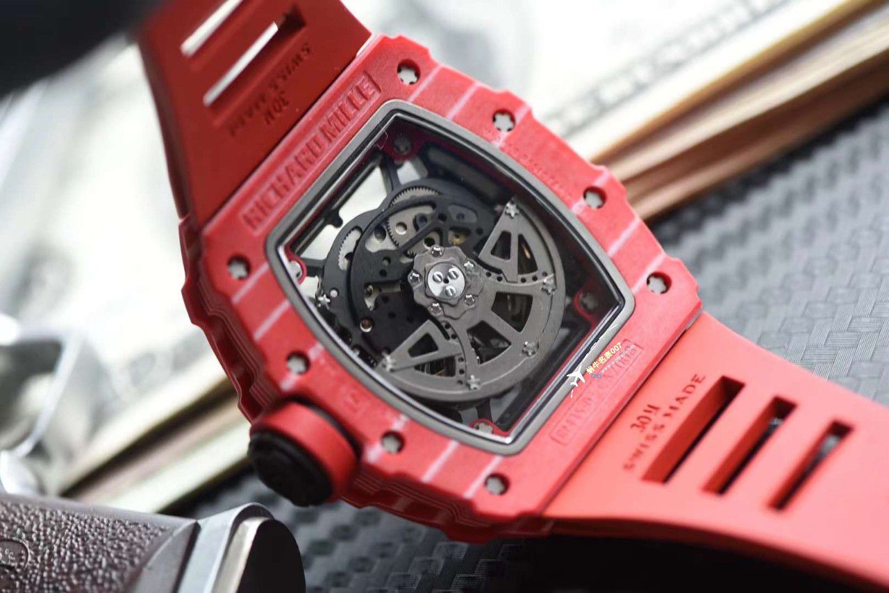 Soinc Factory 一比一复刻高仿手表 RICHARD MILLE RM35-02全自动机械缕空 wrist watch 终极版本 / SONICRM3502
