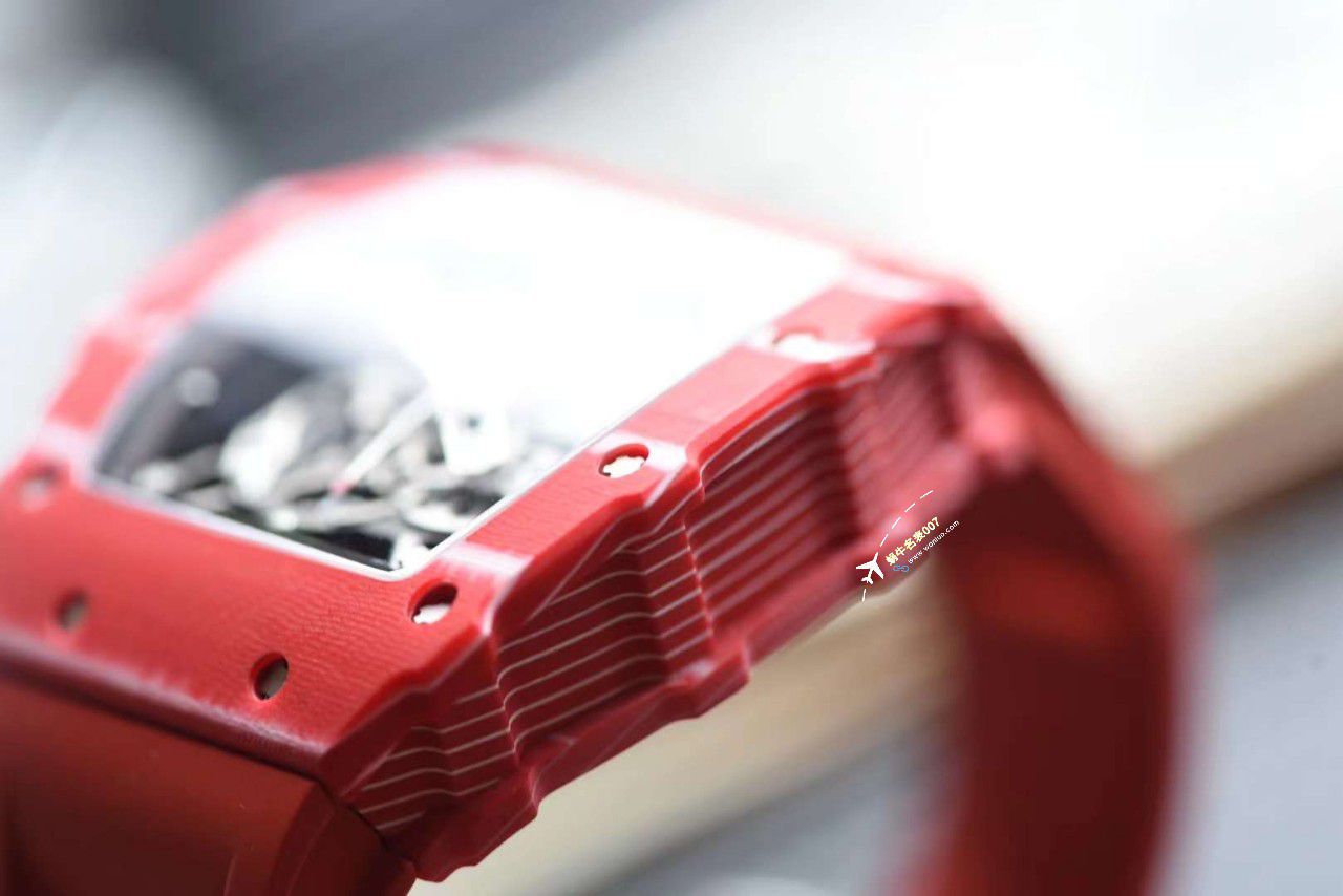 Soinc Factory 一比一复刻高仿手表 RICHARD MILLE RM35-02全自动机械缕空 wrist watch 终极版本 / SONICRM3502