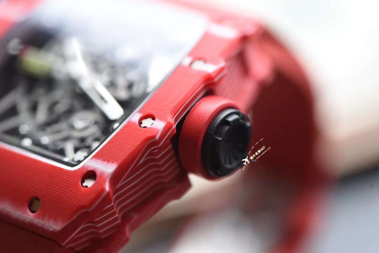 Soinc Factory 一比一复刻高仿手表 RICHARD MILLE RM35-02全自动机械缕空 wrist watch 终极版本 / SONICRM3502