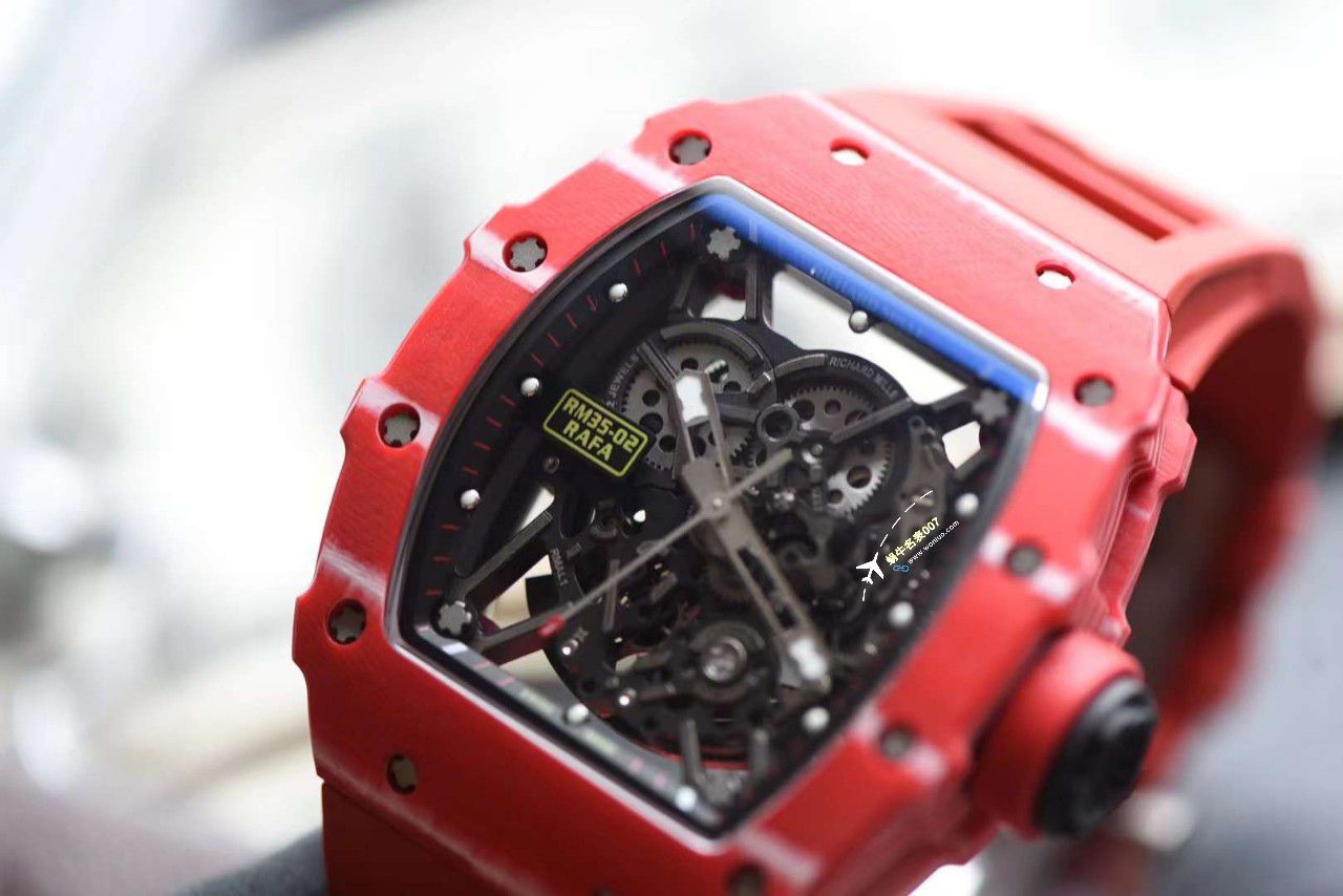 Soinc Factory 一比一复刻高仿手表 RICHARD MILLE RM35-02全自动机械缕空 wrist watch 终极版本 / SONICRM3502