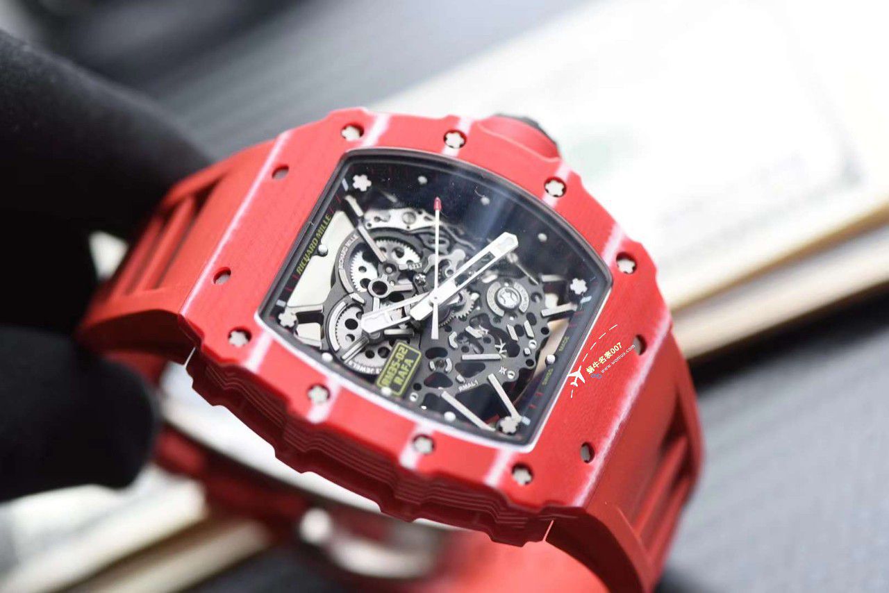 Soinc Factory 一比一复刻高仿手表 RICHARD MILLE RM35-02全自动机械缕空 wrist watch 终极版本 / SONICRM3502