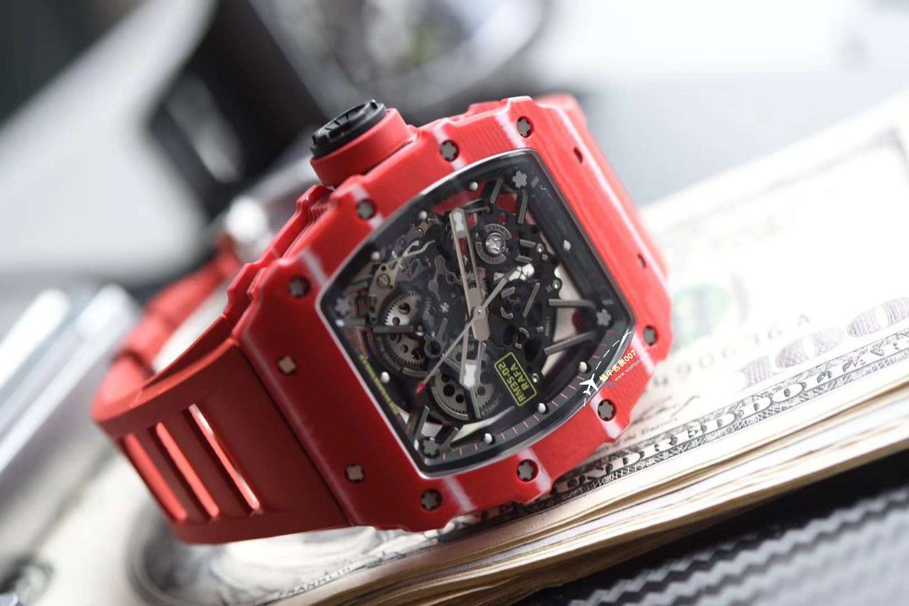 Soinc Factory 一比一复刻高仿手表 RICHARD MILLE RM35-02全自动机械缕空 wrist watch 终极版本 / SONICRM3502