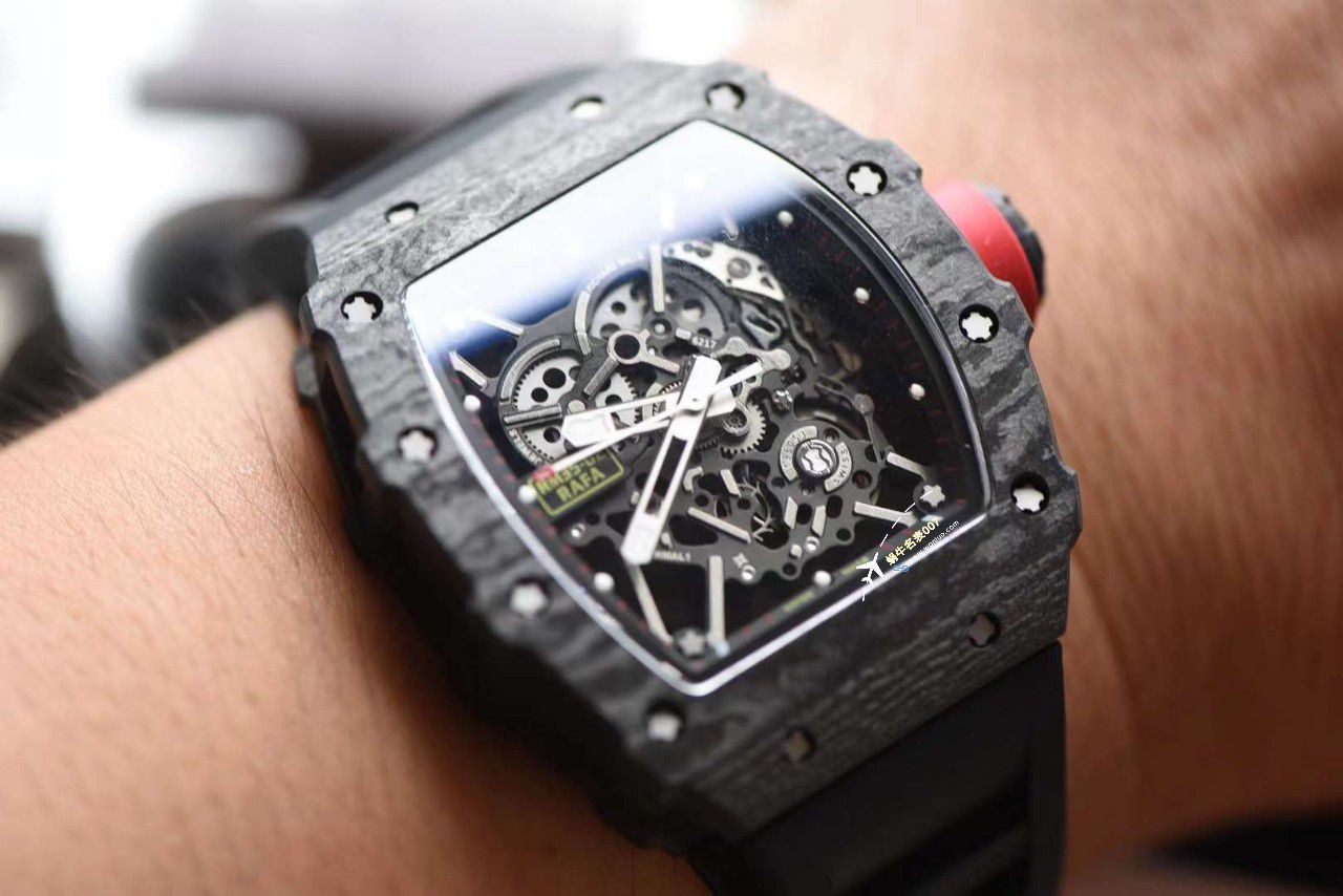 Soinc Factory 一比一复刻高仿手表 RICHARD MILLE RM35-02全自动机械缕空 wrist watch 终极版本 / SONICRM3502