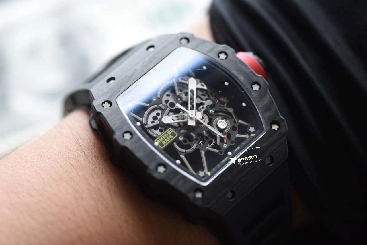 Sonic RICHARD MILLE RM35-01一比一超A高仿复刻手表超级版本 / SONICRM3501