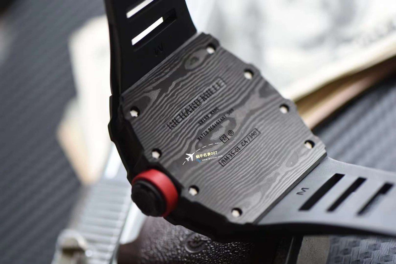 Sonic RICHARD MILLE RM35-01一比一超A高仿复刻手表超级版本 / SONICRM3501