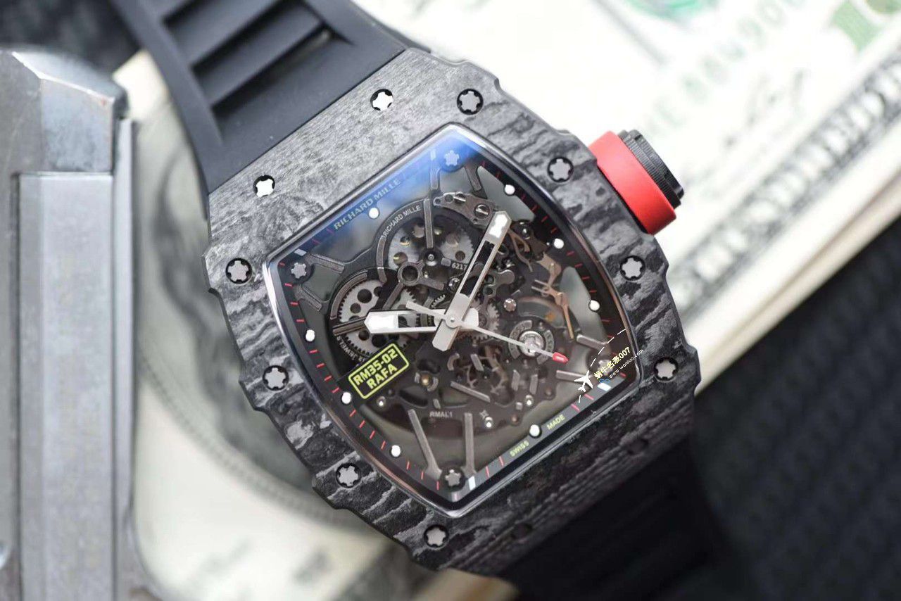 Soinc Factory 一比一复刻高仿手表 RICHARD MILLE RM35-02全自动机械缕空 wrist watch 终极版本 / SONICRM3502