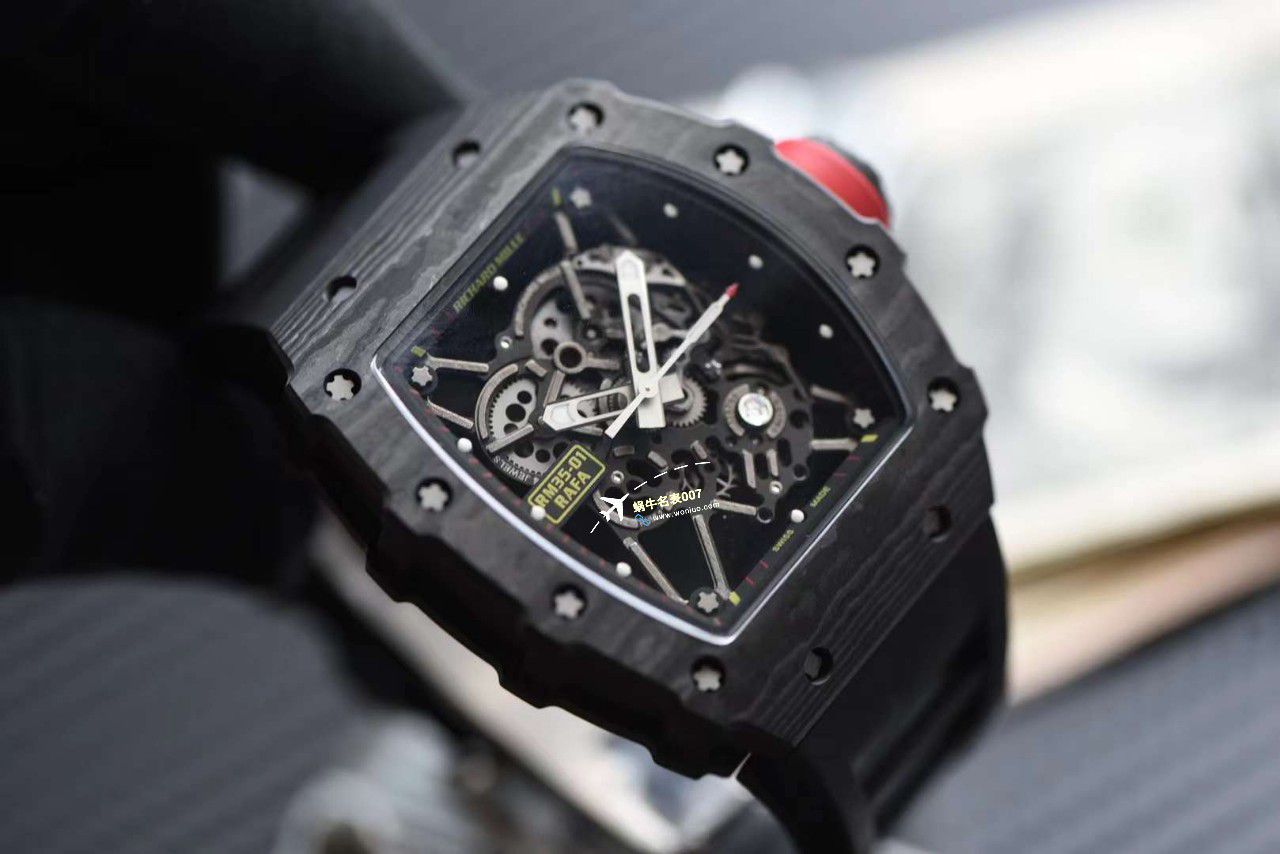 Sonic RICHARD MILLE RM35-01一比一超A高仿复刻手表超级版本 / SONICRM3501