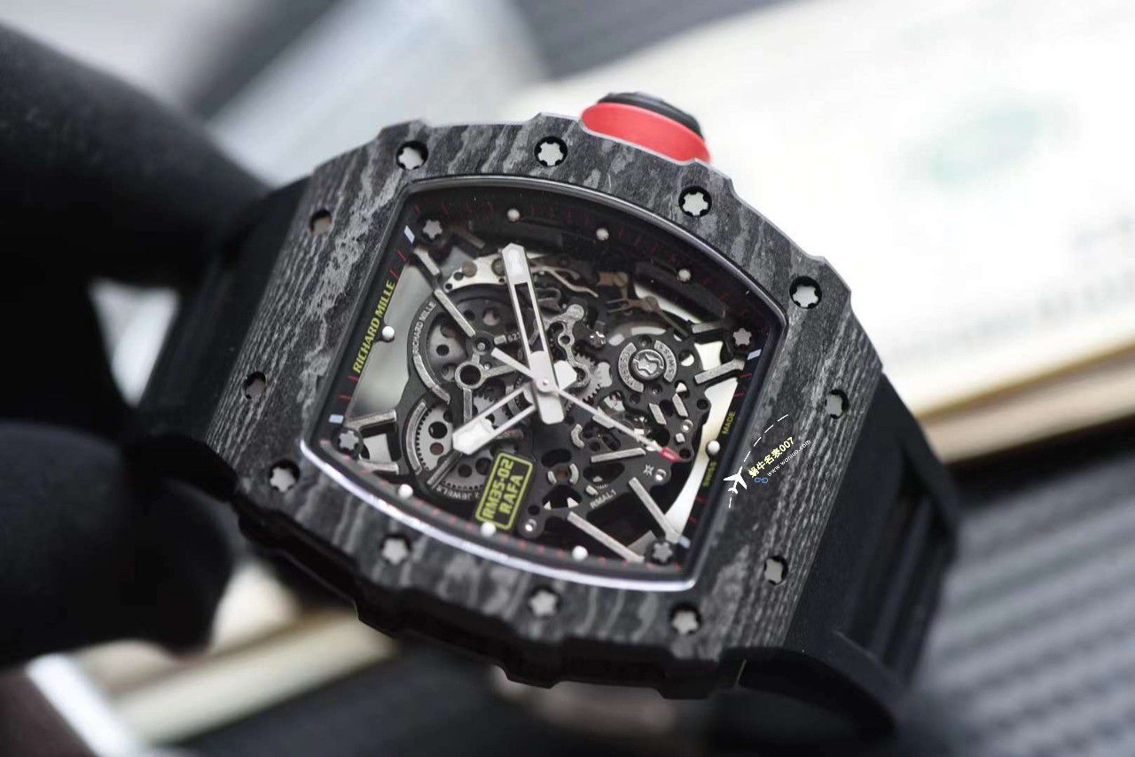 Soinc Factory 一比一复刻高仿手表 RICHARD MILLE RM35-02全自动机械缕空 wrist watch 终极版本 / SONICRM3502