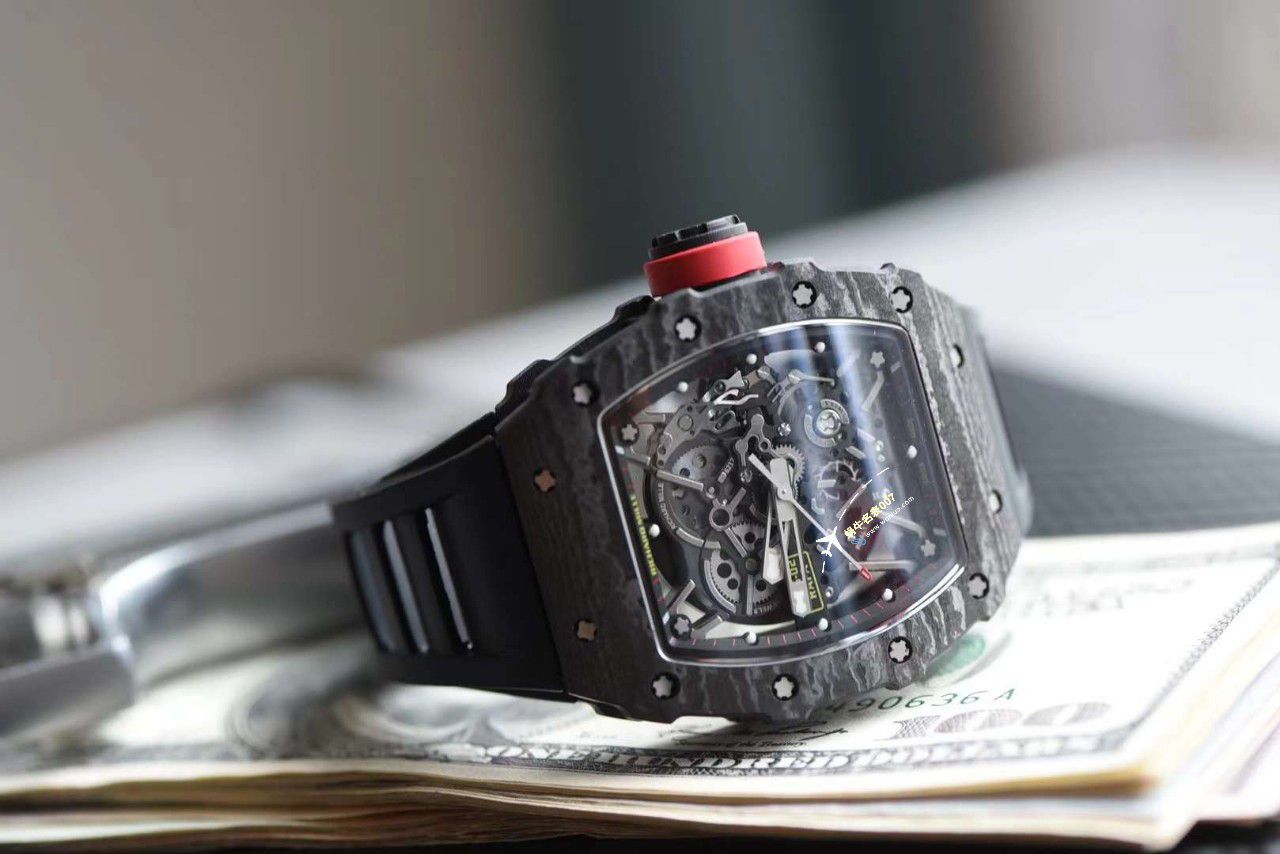 Soinc Factory 一比一复刻高仿手表 RICHARD MILLE RM35-02全自动机械缕空 wrist watch 终极版本 / SONICRM3502