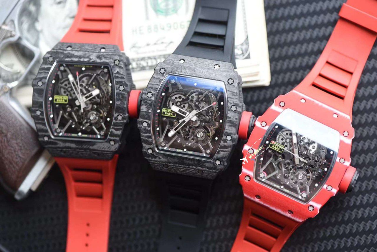 Soinc Factory 一比一复刻高仿手表 RICHARD MILLE RM35-02全自动机械缕空 wrist watch 终极版本 / SONICRM3502