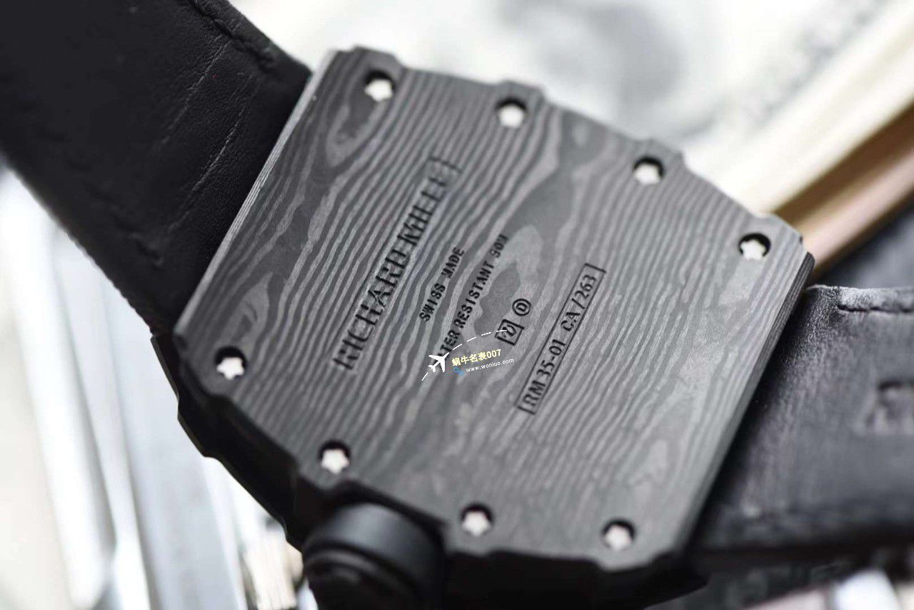 Sonic RICHARD MILLE RM35-01一比一超A高仿复刻手表超级版本 / SONICRM3501