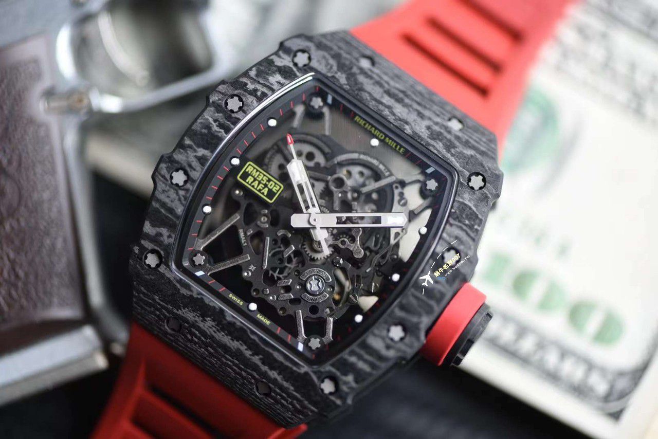 Soinc Factory 一比一复刻高仿手表 RICHARD MILLE RM35-02全自动机械缕空 wrist watch 终极版本 / SONICRM3502