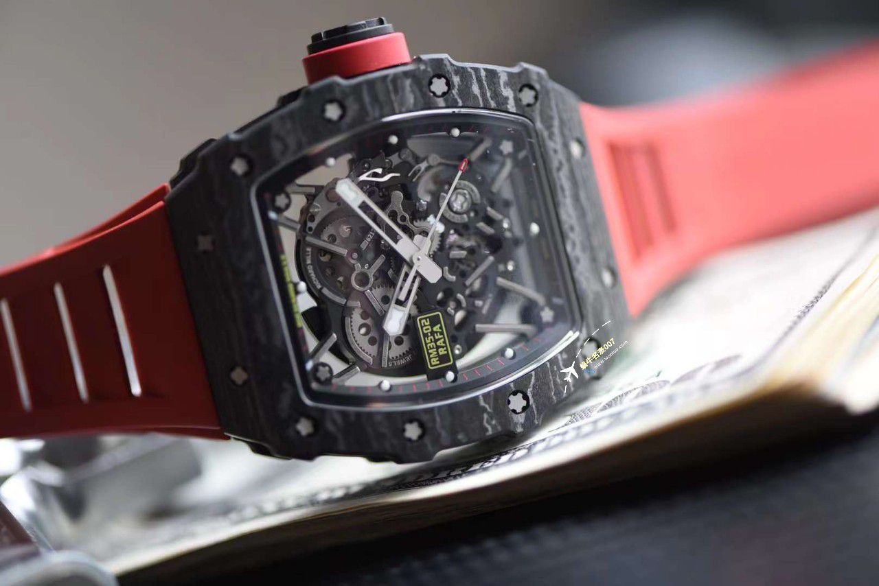 Soinc Factory 一比一复刻高仿手表 RICHARD MILLE RM35-02全自动机械缕空 wrist watch 终极版本 / SONICRM3502