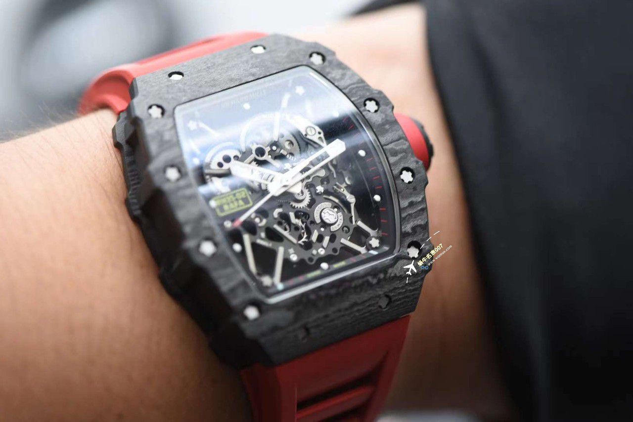 Soinc Factory 一比一复刻高仿手表 RICHARD MILLE RM35-02全自动机械缕空 wrist watch 终极版本 / SONICRM3502
