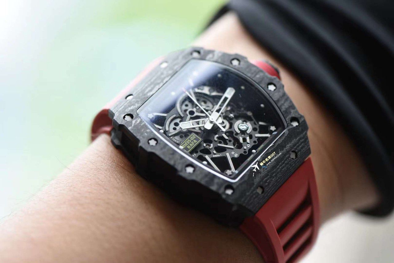 Soinc Factory 一比一复刻高仿手表 RICHARD MILLE RM35-02全自动机械缕空 wrist watch 终极版本 / SONICRM3502