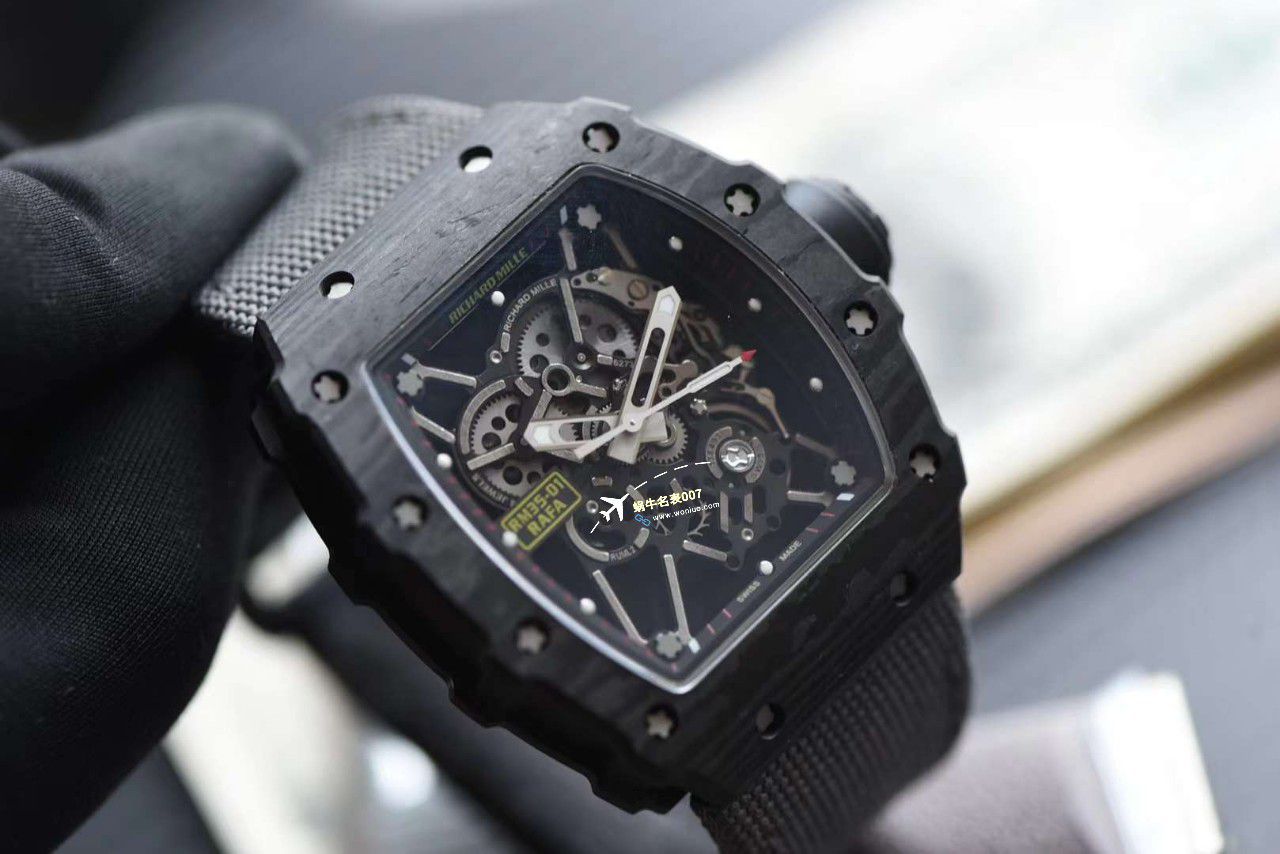 Sonic RICHARD MILLE RM35-01一比一超A高仿复刻手表超级版本 / SONICRM3501
