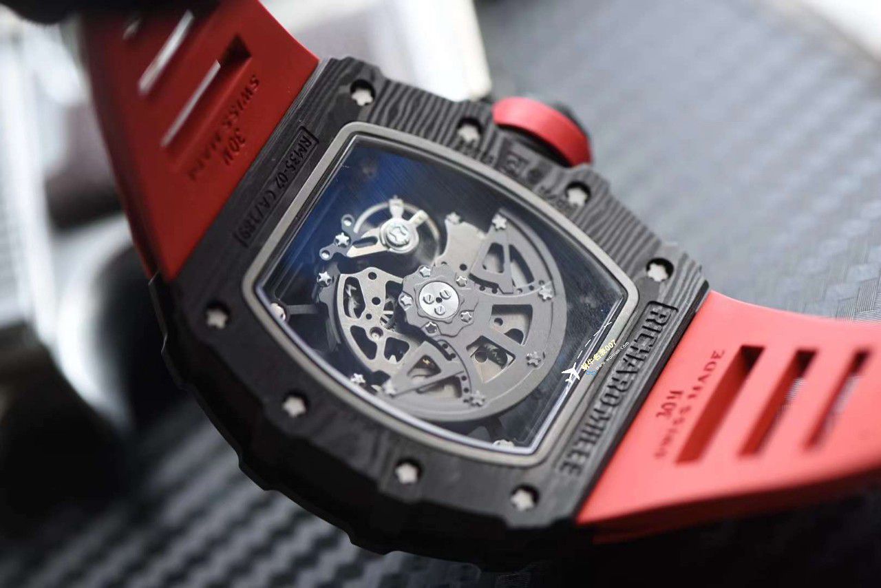 Soinc Factory 一比一复刻高仿手表 RICHARD MILLE RM35-02全自动机械缕空 wrist watch 终极版本 / SONICRM3502