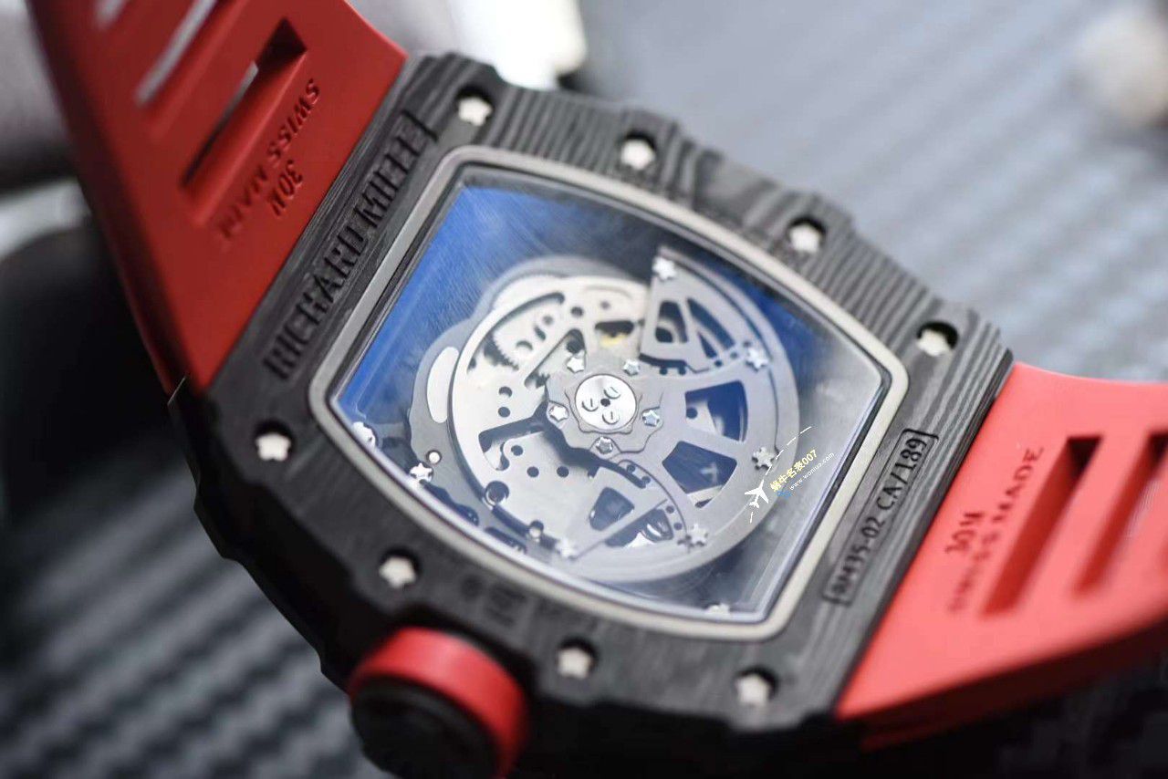 Soinc Factory 一比一复刻高仿手表 RICHARD MILLE RM35-02全自动机械缕空 wrist watch 终极版本 / SONICRM3502